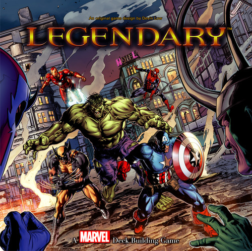 LEGENDARY - MARVEL - BASE GAME - ENGLISH LEGENDARY - MARVEL - BASE GAME - ENGLISH